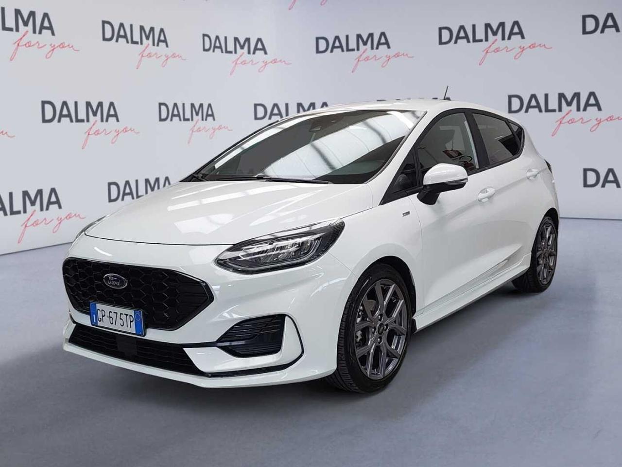 Ford Ford Fiesta FIESTA 5p 1.0 ecoboost h st-line 125cv