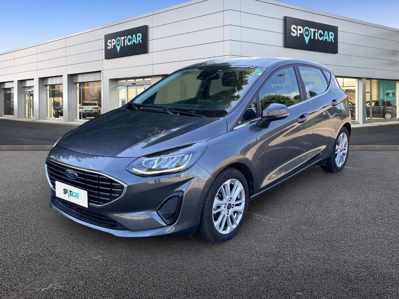 FORD FORD FIESTA Usato Grigio MILD-HYBRID-PETROL 2022