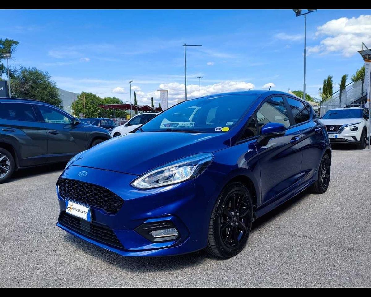 Ford Fiesta FIESTA 5p 1.5 tdci ST-line 85cv 