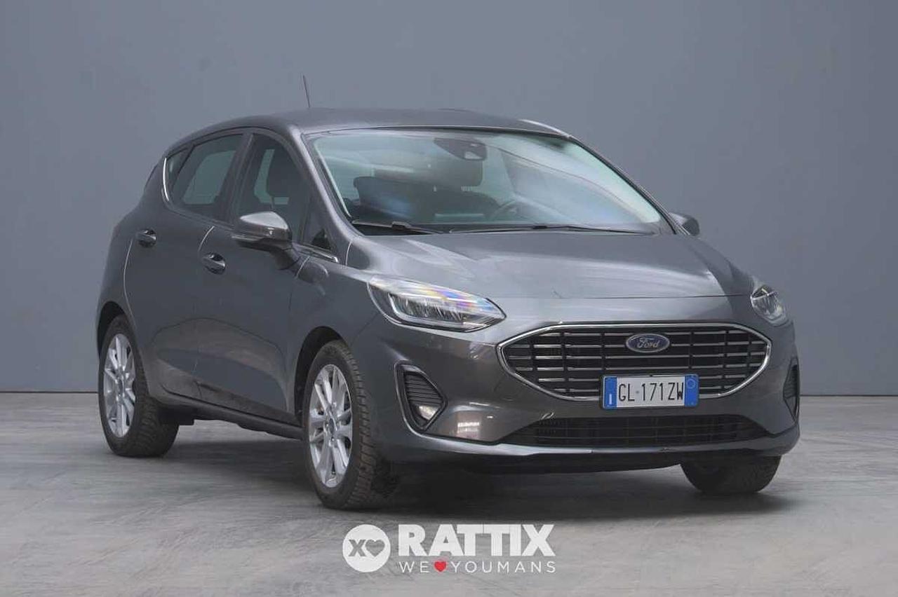 Ford Fiesta FIESTA 1.0 Ecoboost Hybrid 125CV Titanium 