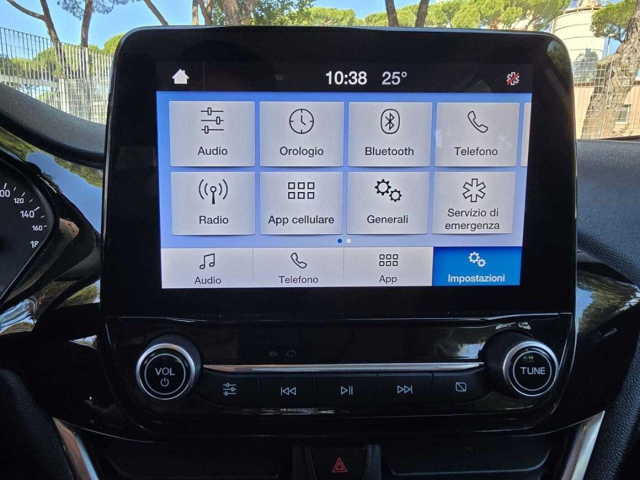 Ford Ford Fiesta usata, con Climatizzatore