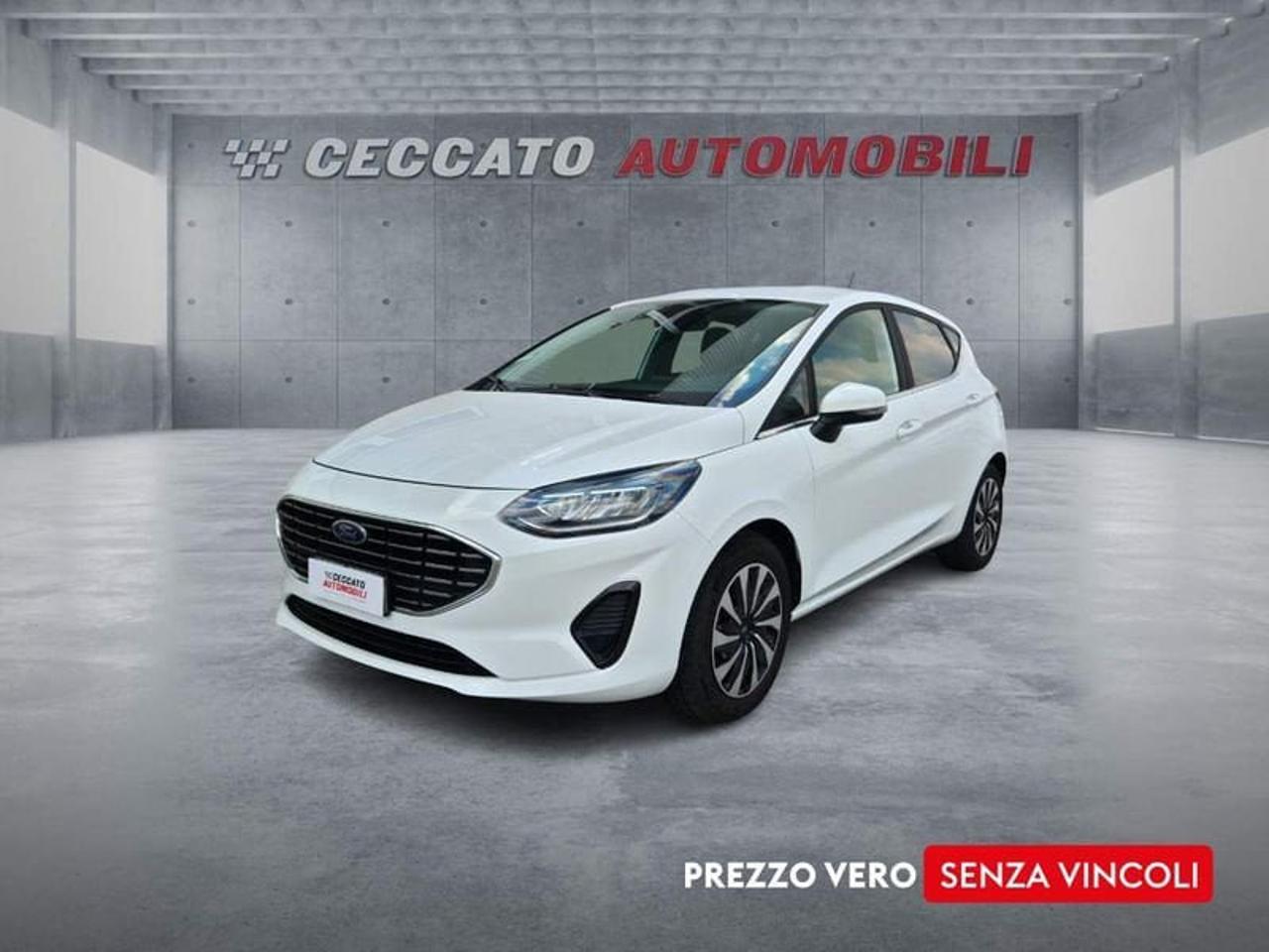 Ford Ford Fiesta FIESTA 5p 1.0 ecoboost h ST-Line X 125cv