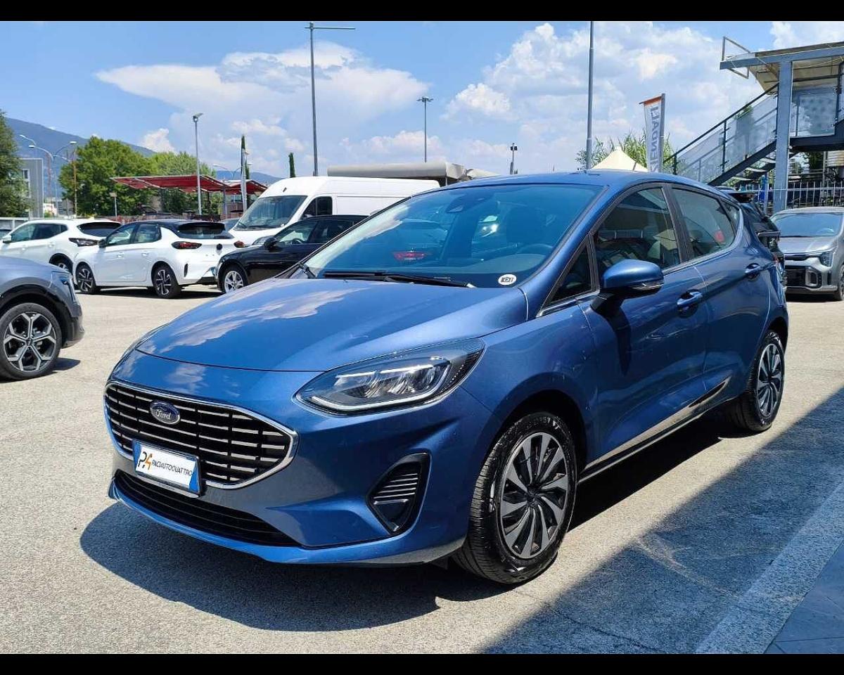 Ford Ford Fiesta FIESTA 5p 1.1 Plus 75cv