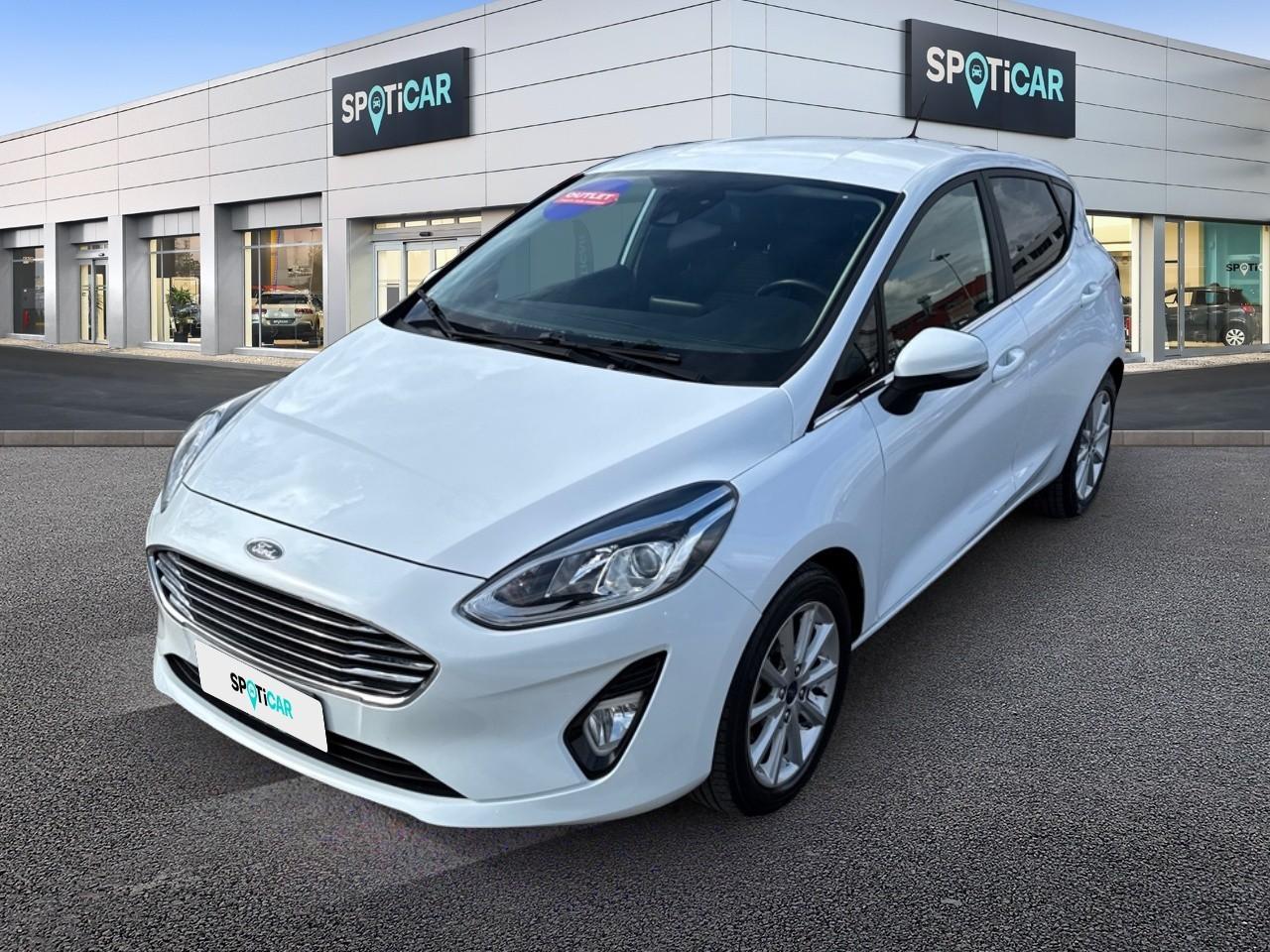 FORD FORD FIESTA Usato Bianco benzina 2018