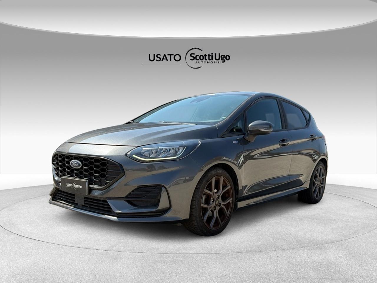 Ford Ford Fiesta FIESTA VII 5p 1.0 ecoboost h ST-Line 125cv