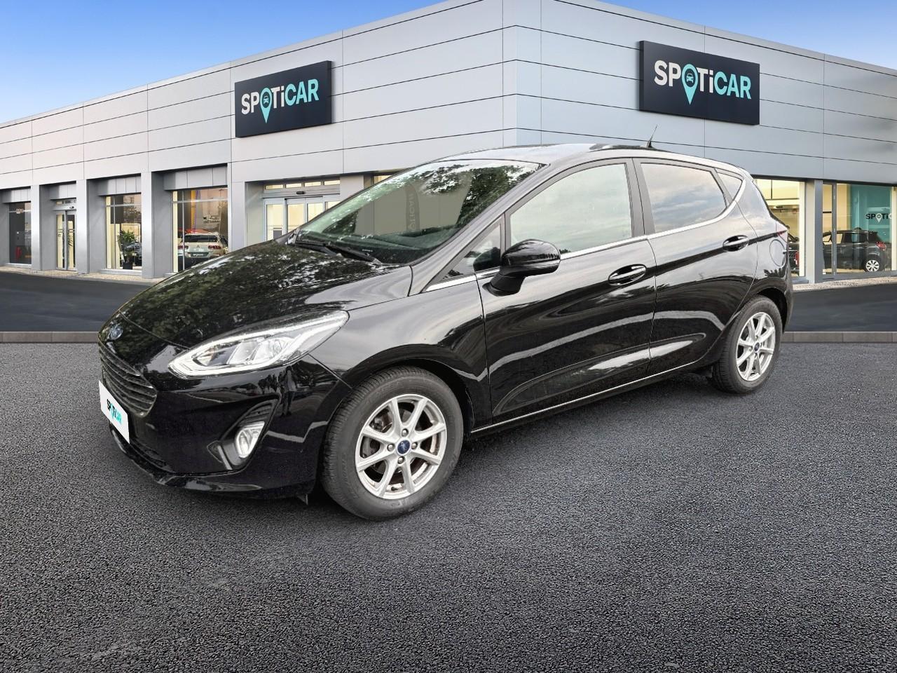 Ford Ford Fiesta FIESTA 1.0 EcoBoost Hybrid 125CV S&S Titanium