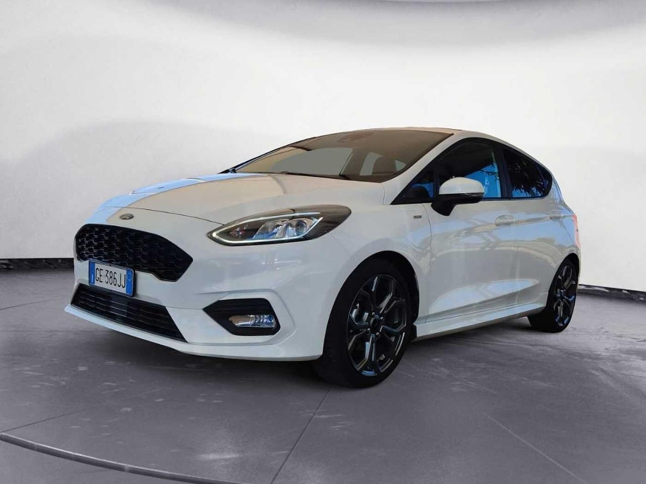 Ford Ford Fiesta FIESTA 1.0 EcoBoost Hybrid 125CV S&S ST-Line