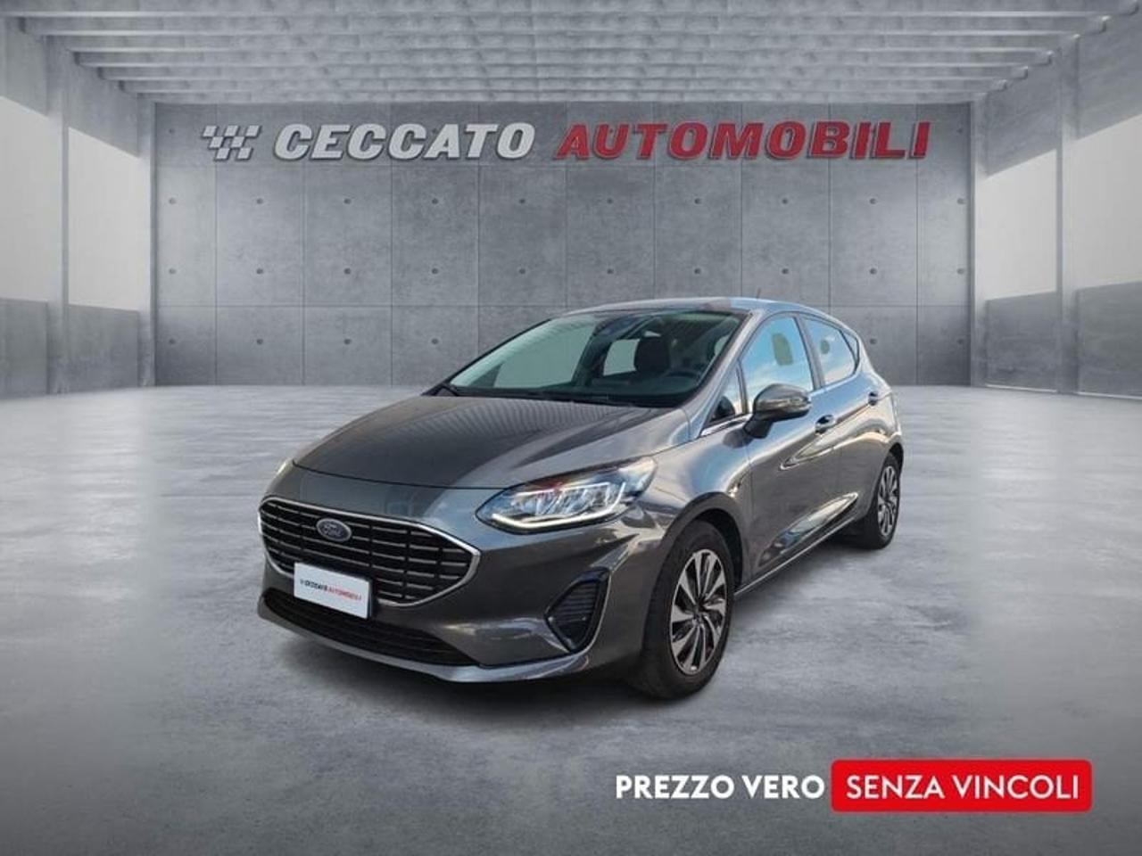 Ford Fiesta FIESTA 5p 1.0 ecoboost h titanium 125cv 