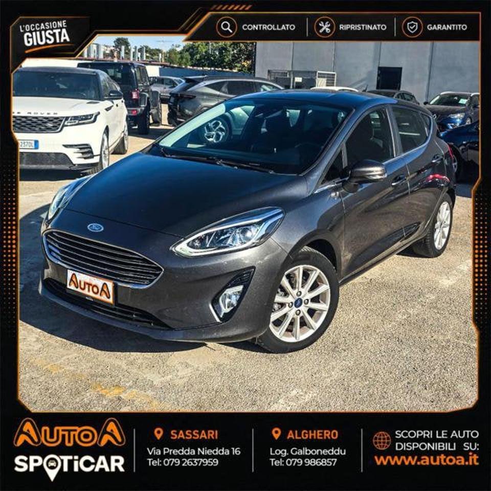 Ford Fiesta FIESTA 1.1 75 CV GPL 5 porte Titanium 