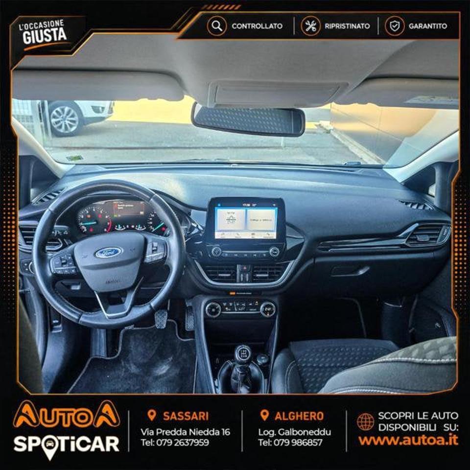 Ford Ford Fiesta usata 3