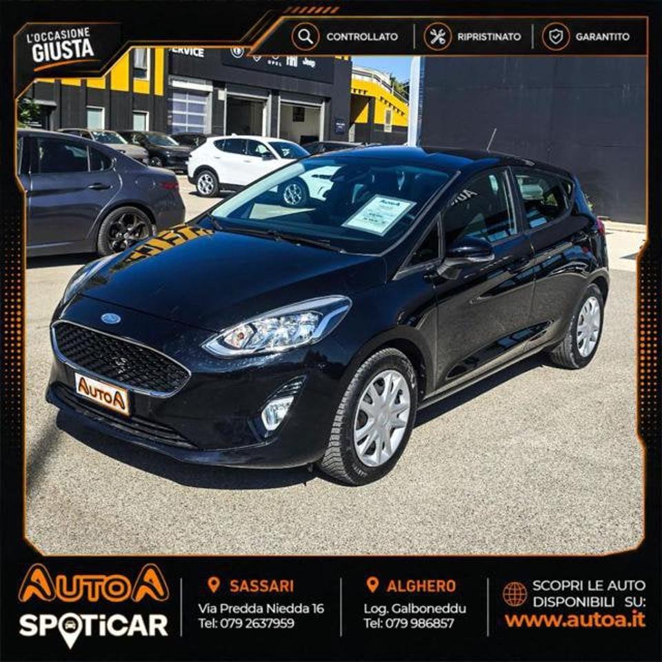 Ford Fiesta FIESTA 1.5 EcoBlue 5 porte Plus 