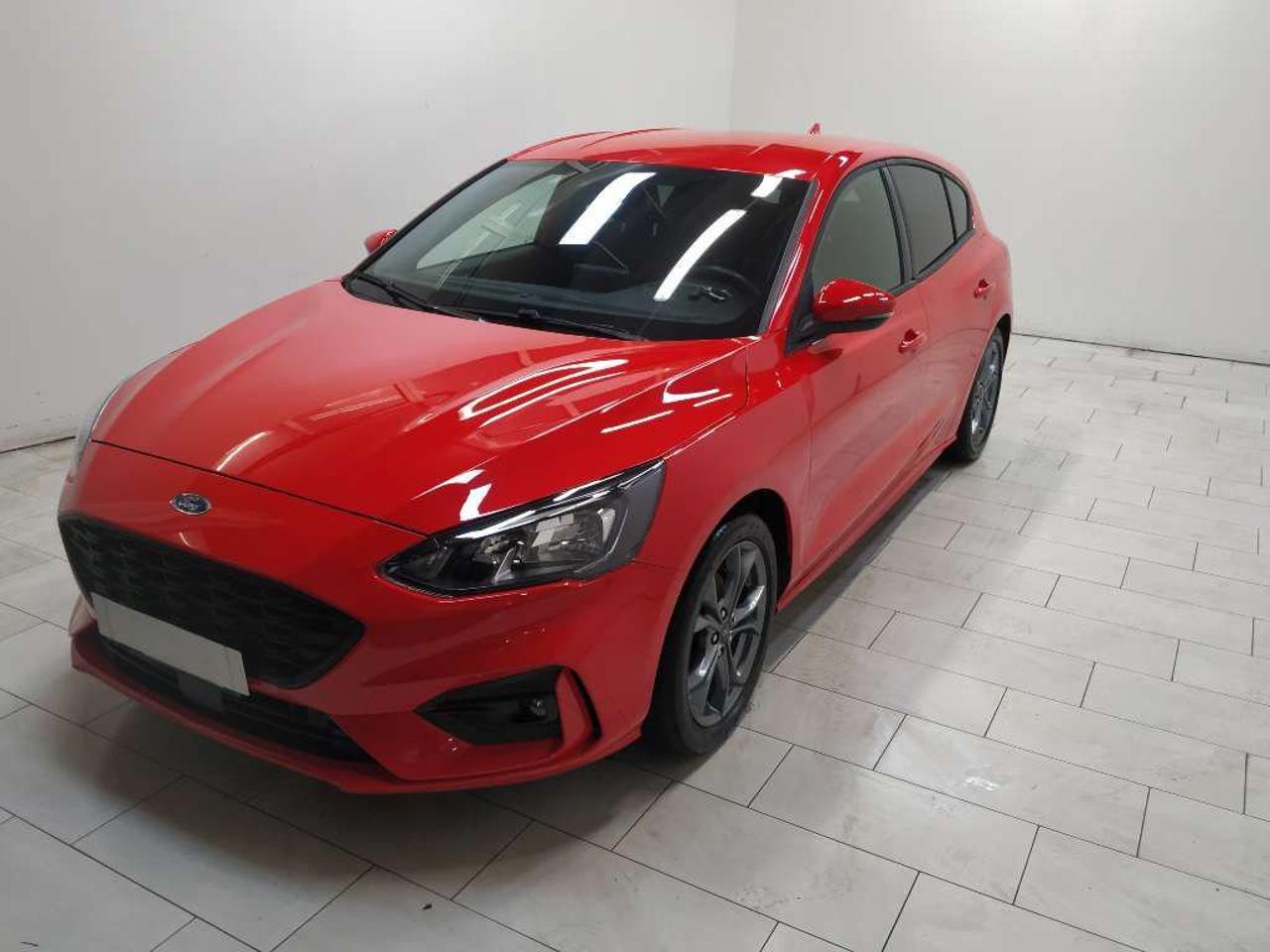 ford focus focus 1.0 ecoboost st-line s and s 125cv usata