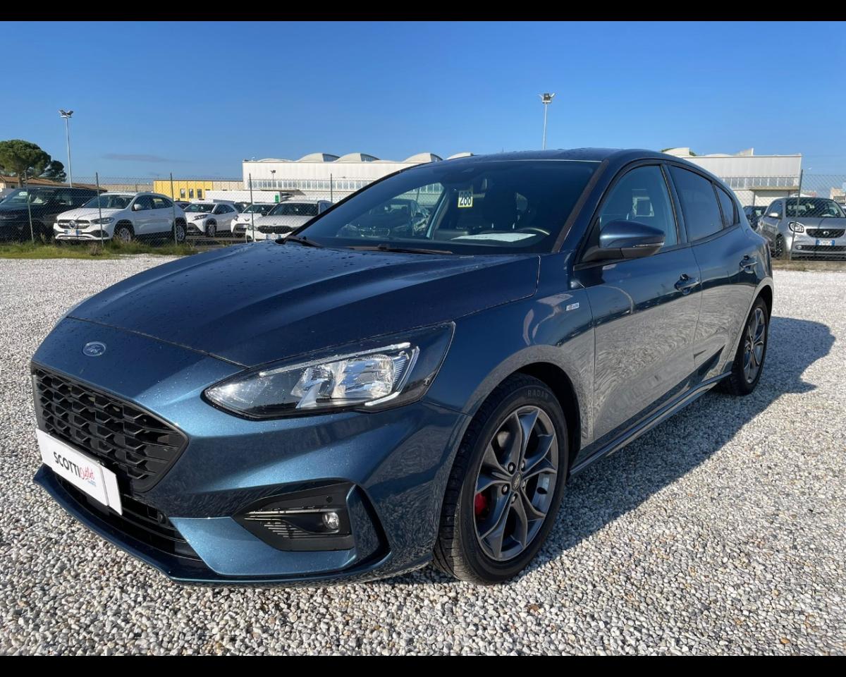 Ford Ford Focus FOCUS V 2018 1.0 ecoboost h ST-Line X s and s 155cv my20
