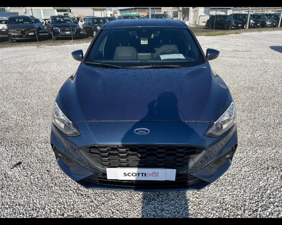 Ford Ford Focus usata, con sospensioni sportive
