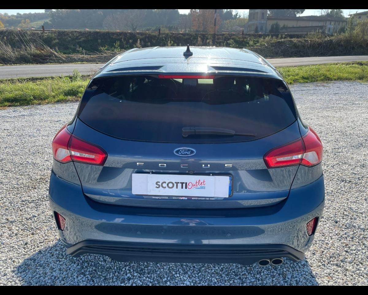 Ford Ford Focus usata, con start/stop automatico
