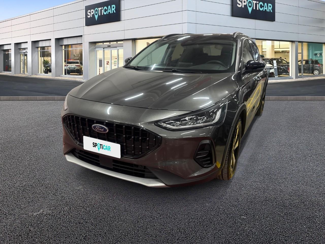 FORD FORD FOCUS Usato Blu MILD-HYBRID-PETROL 2023
