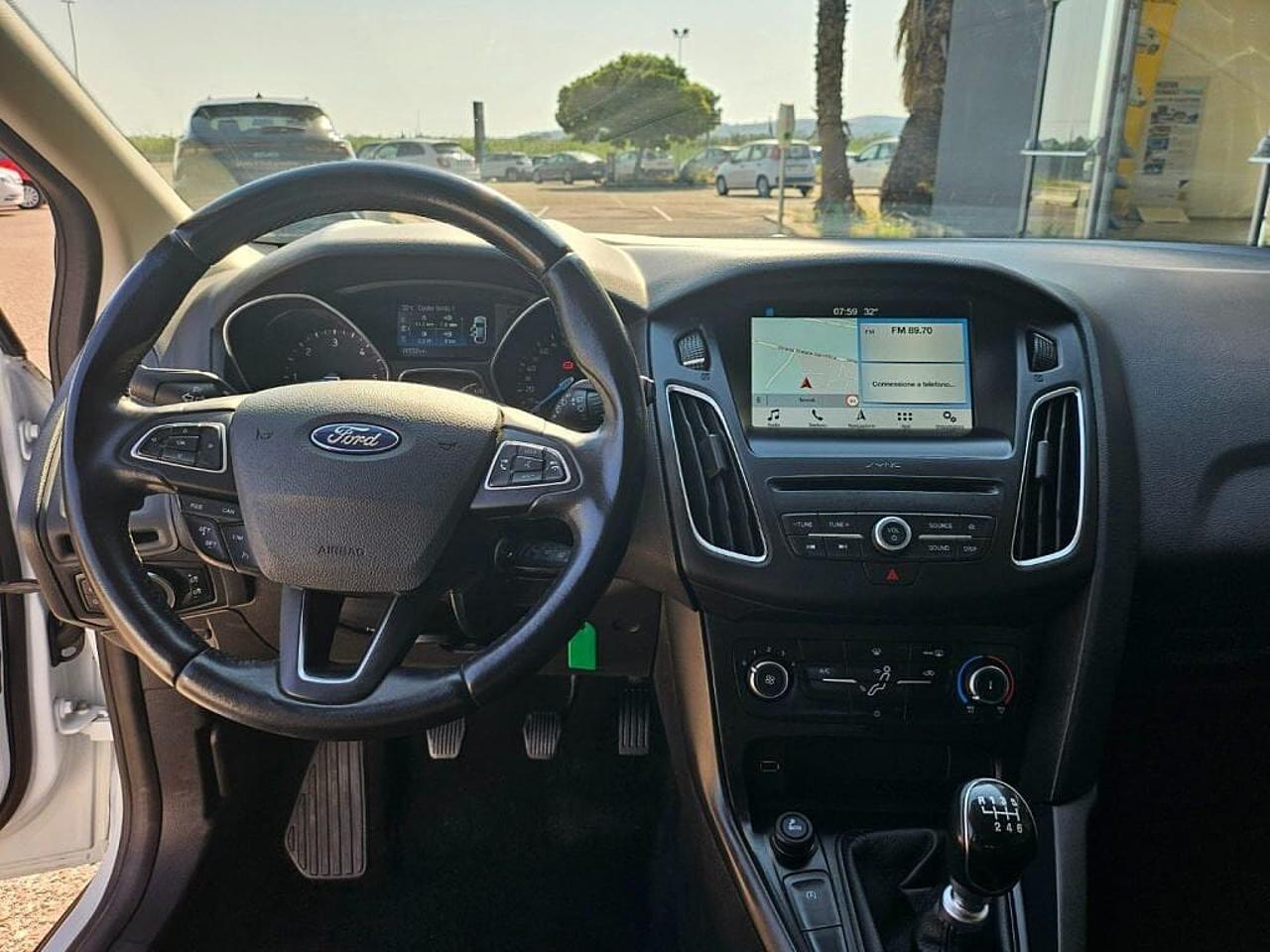 Ford Ford Focus usata, con 3600