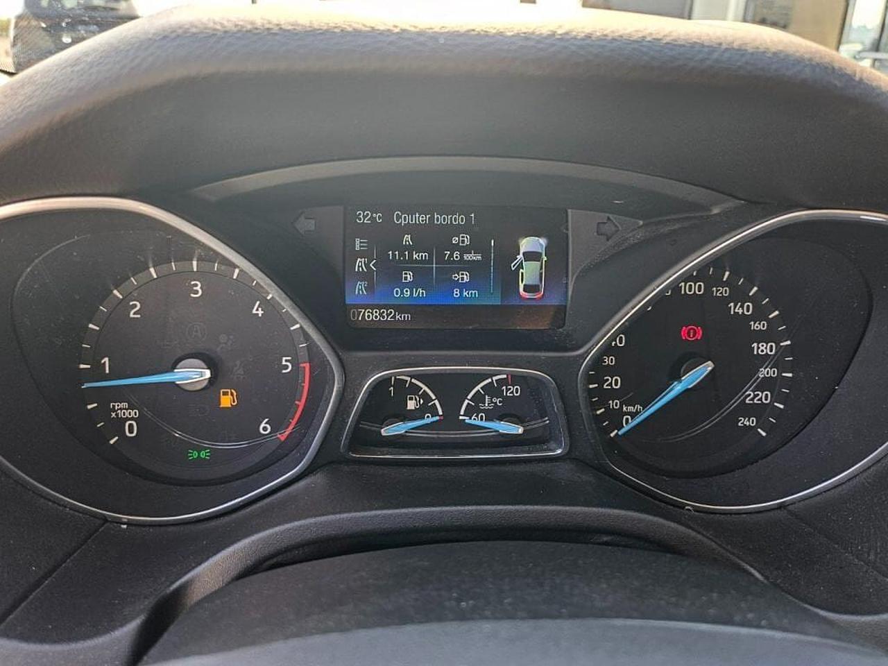 Ford Ford Focus usata, con 4 cilindri