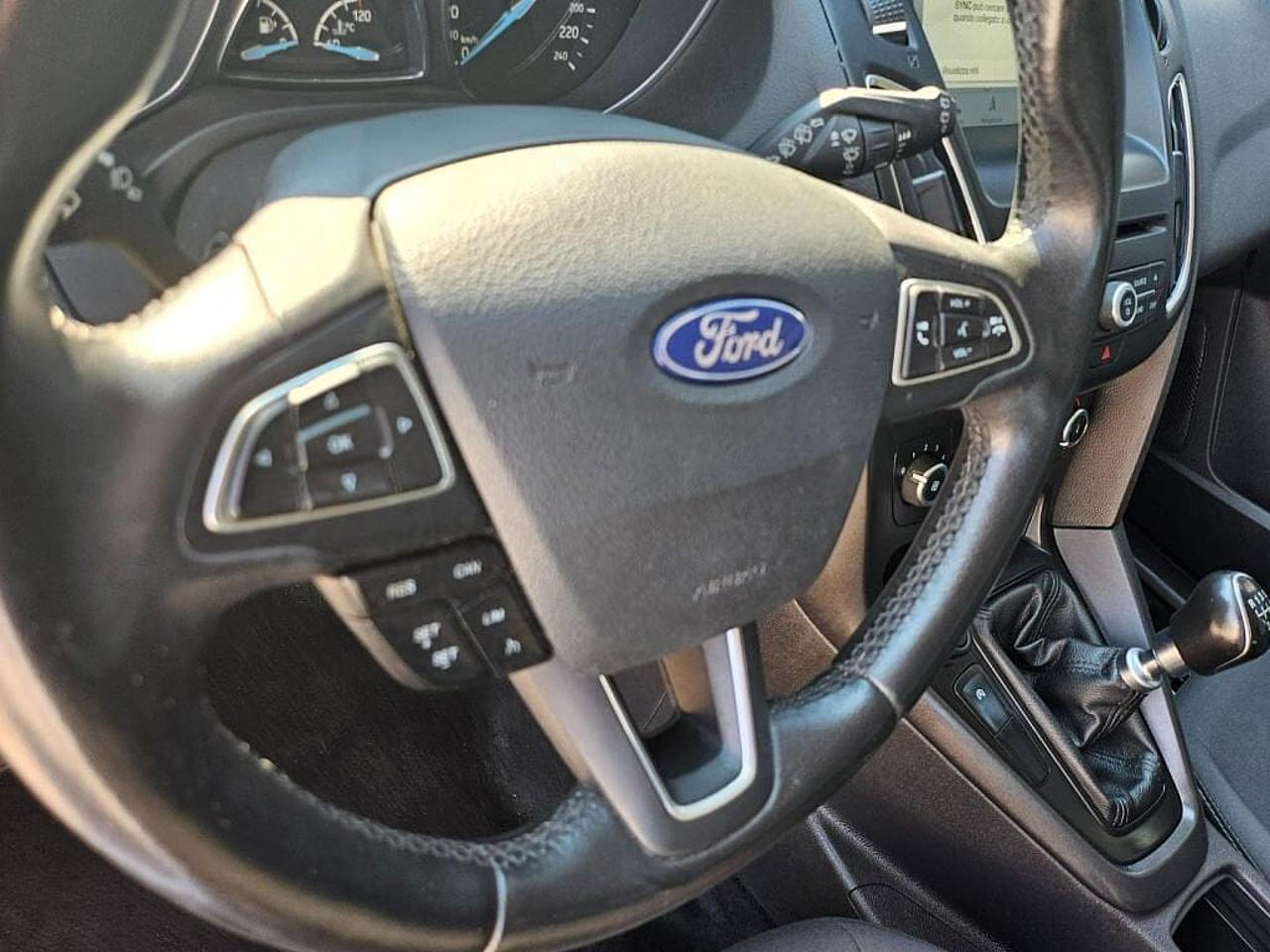 Ford Ford Focus usata, con 6 marce
