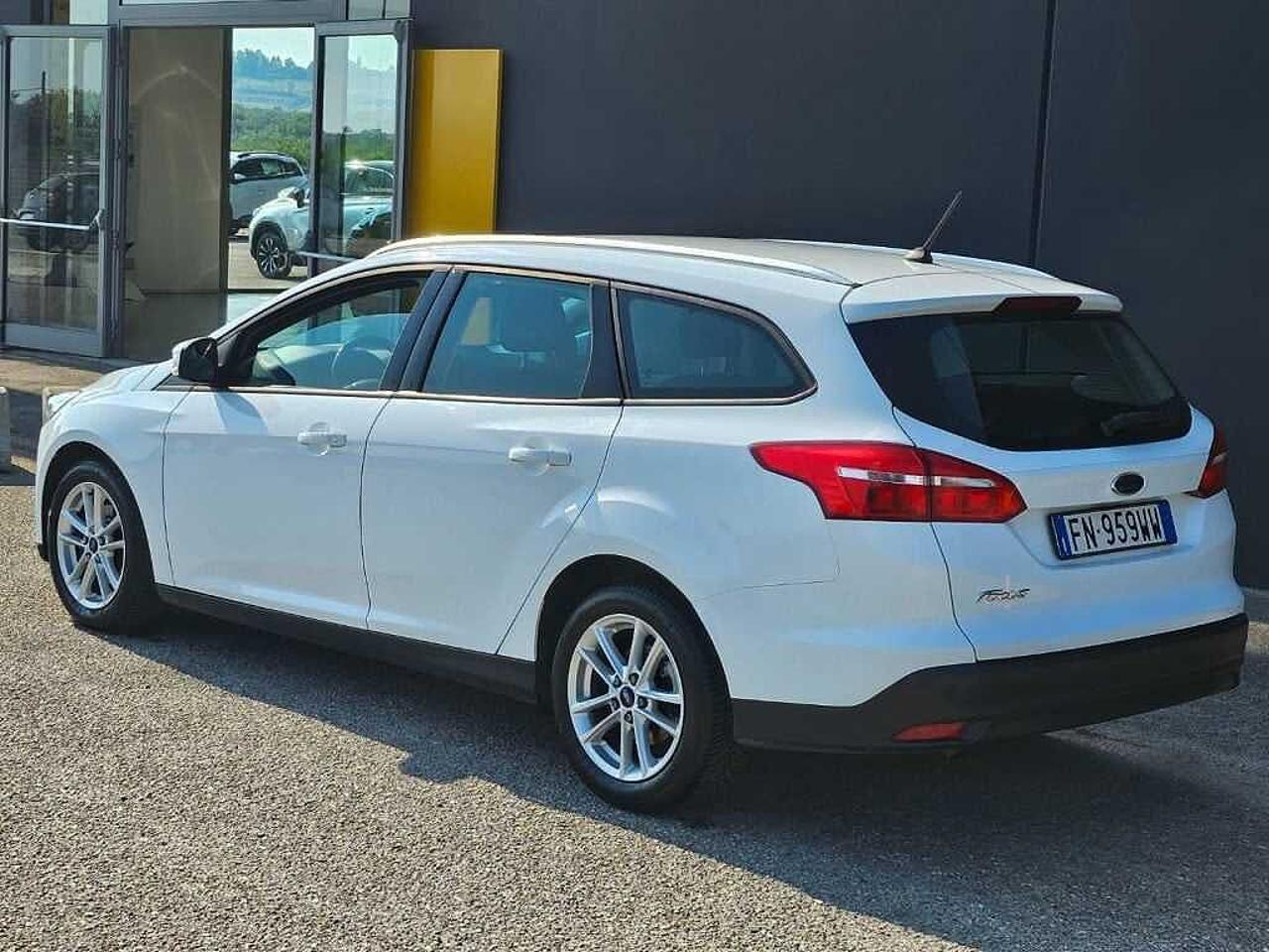 Ford Ford Focus usata, con computer di bordo