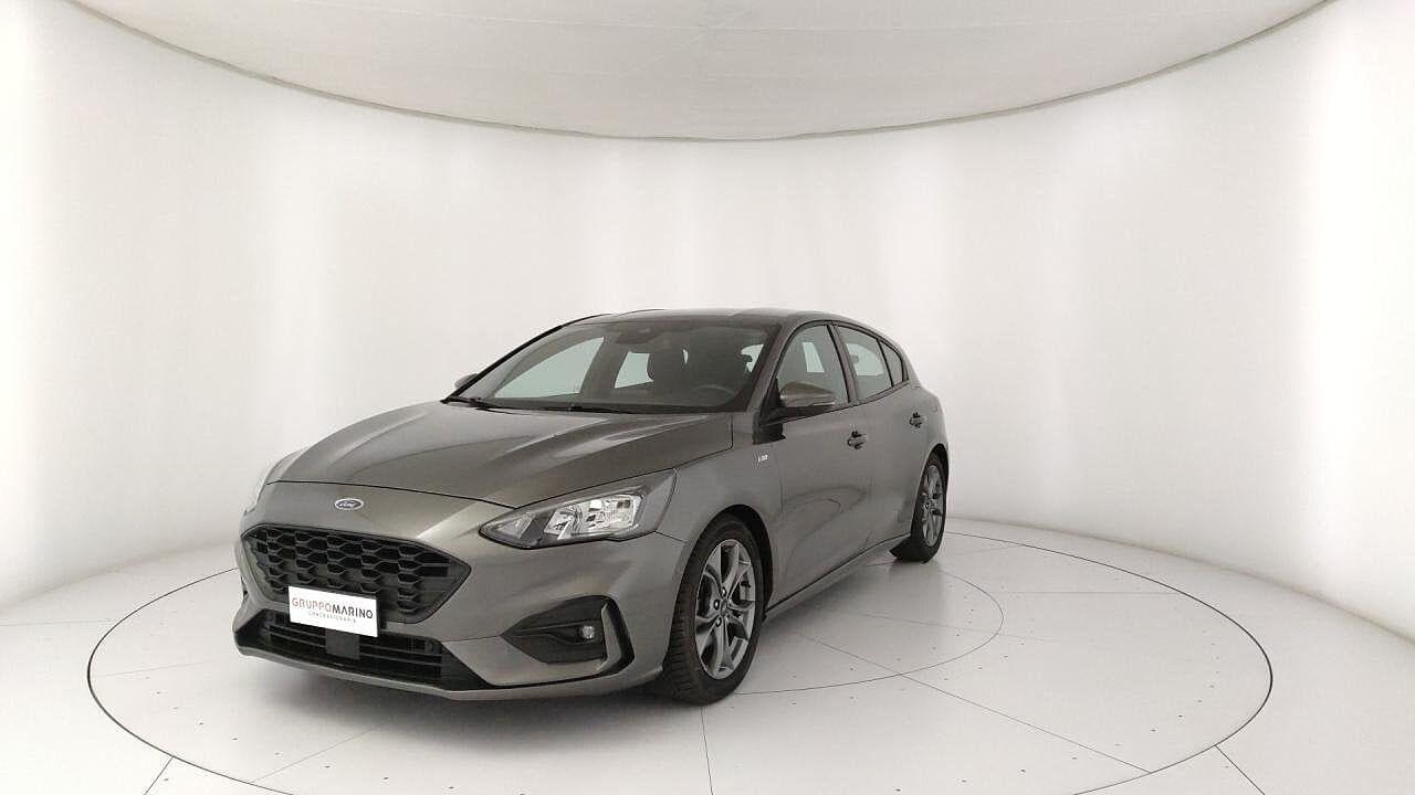 Ford Ford Focus FOCUS 1.5 EcoBlue 120 CV automatico 5p. ST-Line Co-Pilot