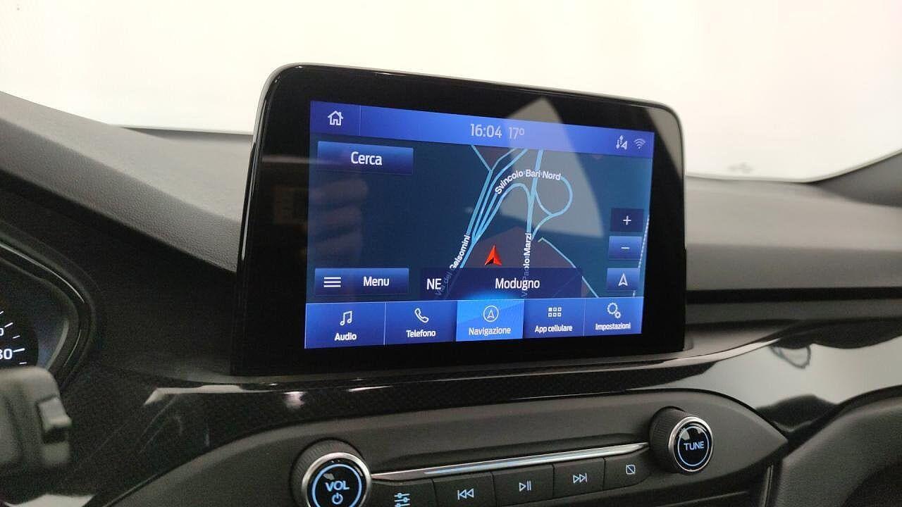 Ford Ford Focus usata, con sedile sportivo