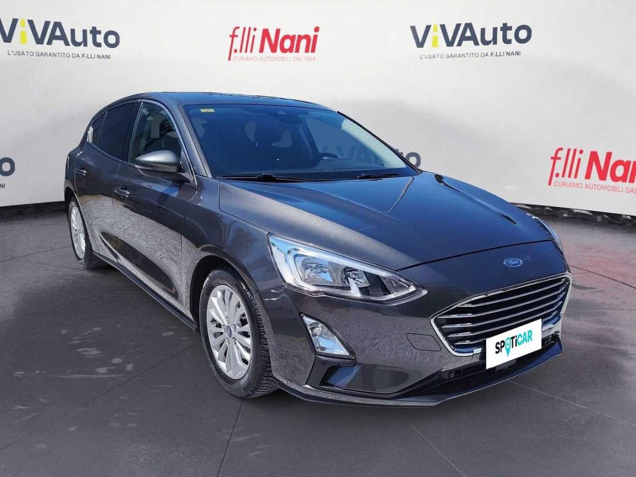 Ford Ford Focus usata, con accelerazione: 12.1