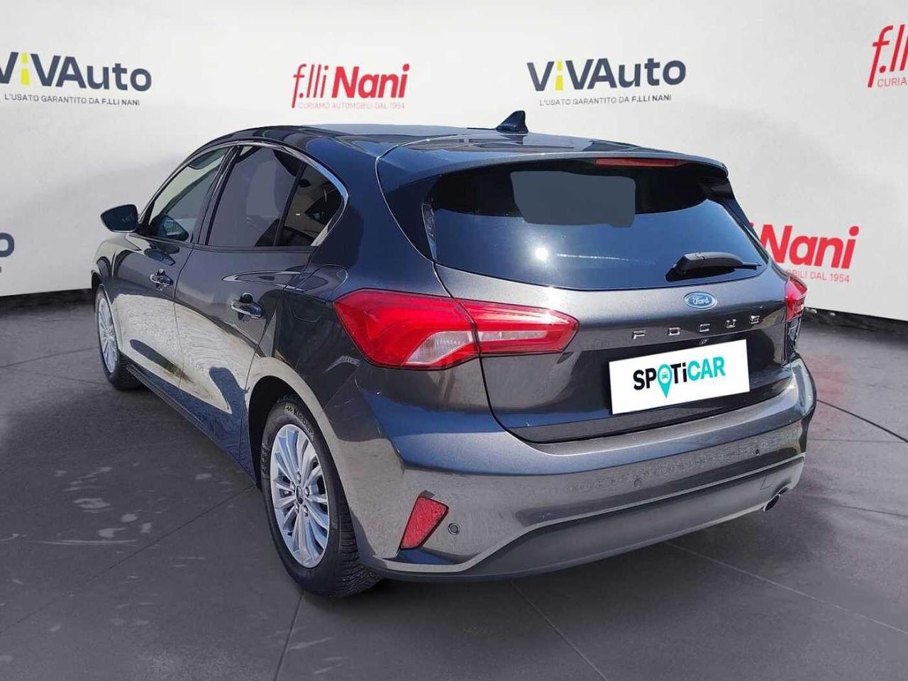 Ford Ford Focus usata, con active grille shutter (chiusura automatica griglia del radiatore)