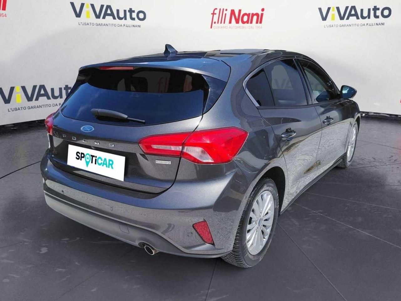 Ford Ford Focus usata, con alette parasole anteriori orientabili