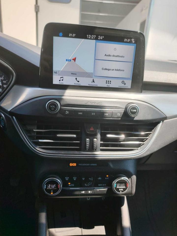 Ford Ford Focus usata, con barre al tetto argentate