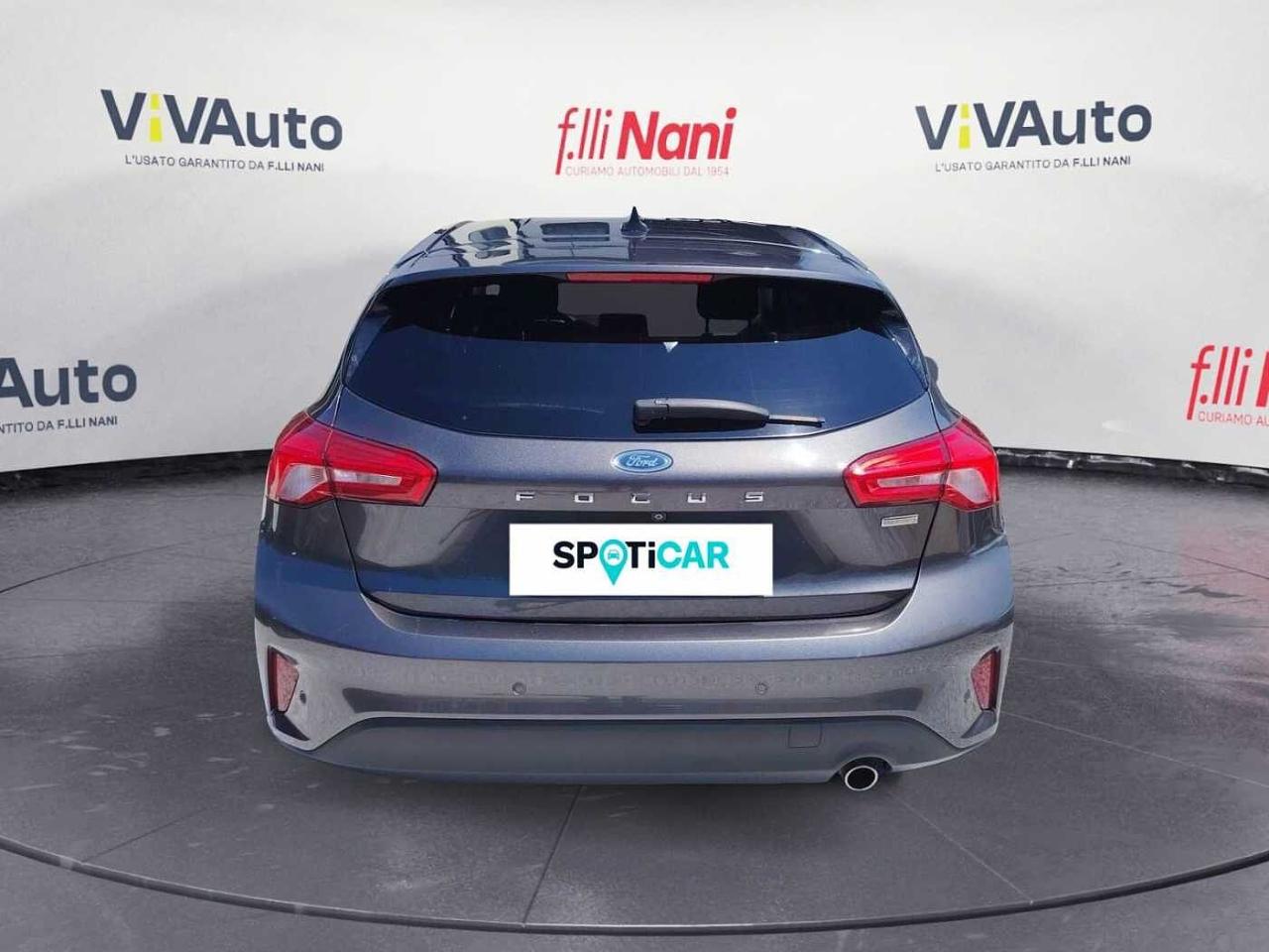 Ford Ford Focus usata, con cerchi in lega leggera