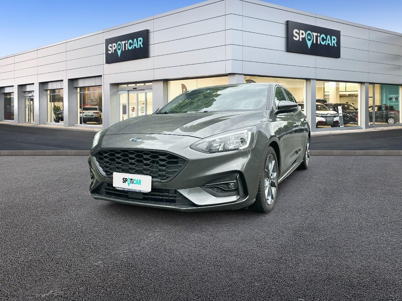FORD FORD FOCUS Usato Grigio benzina 2020