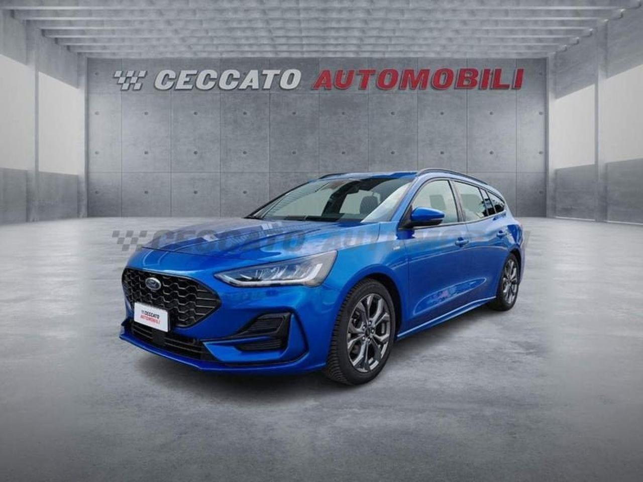 Ford Ford Focus FOCUS SW 1.0t ecoboost h ST-Line 125cv