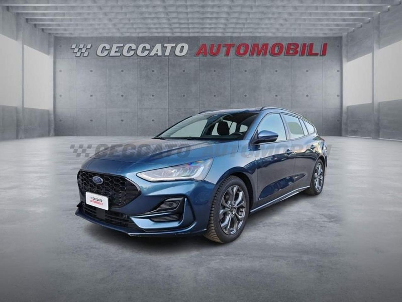 Ford Ford Focus FOCUS SW 1.0t ecoboost h ST-Line 125cv
