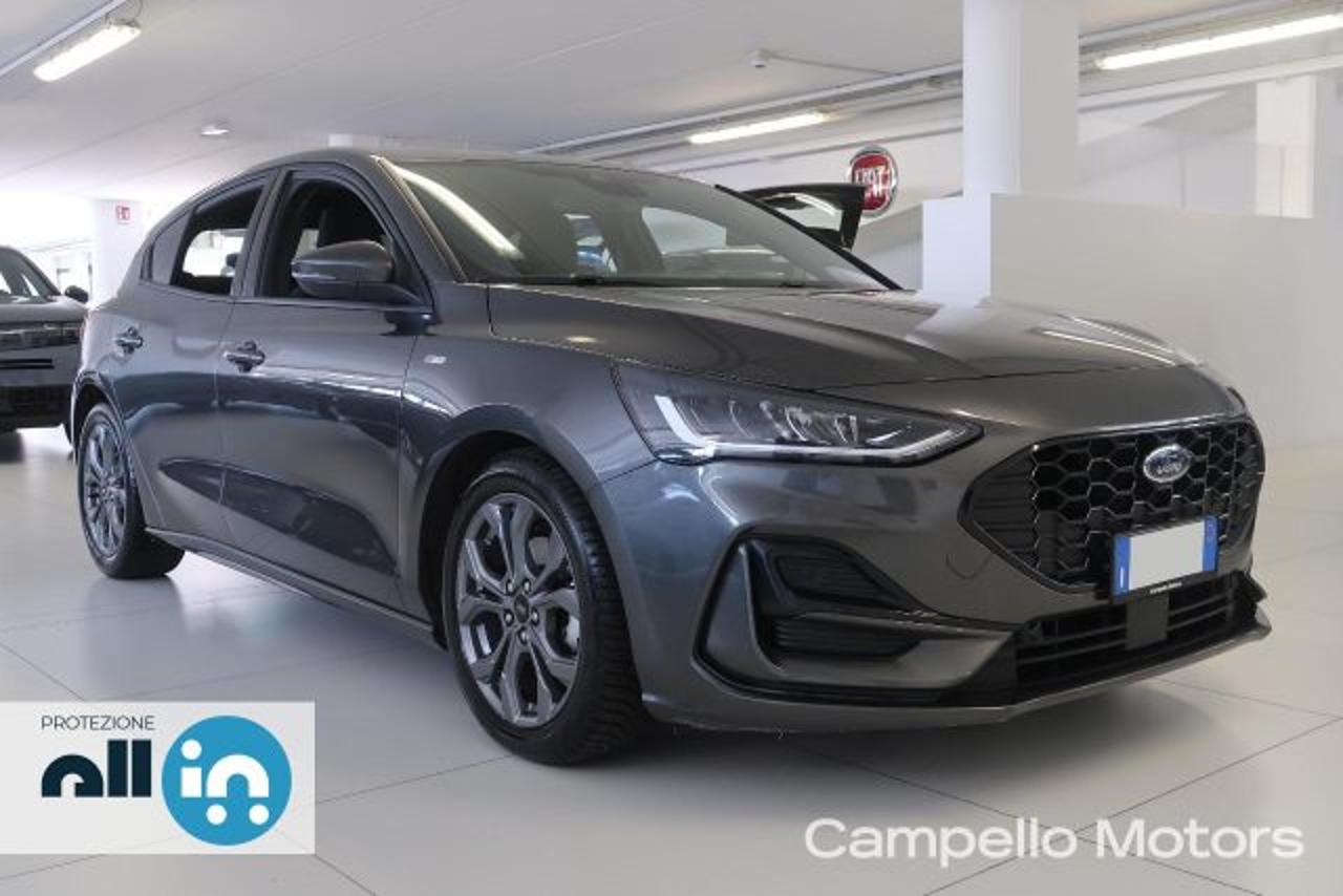 Ford Ford Focus FOCUS 1.5 ecoblue 115cv ST-Line auto