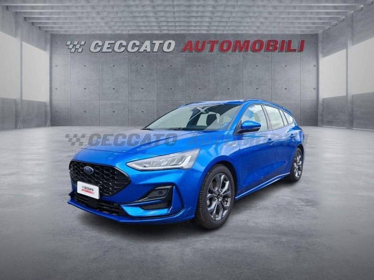 Ford Ford Focus FOCUS SW 1.0t ecoboost h ST-Line 125cv