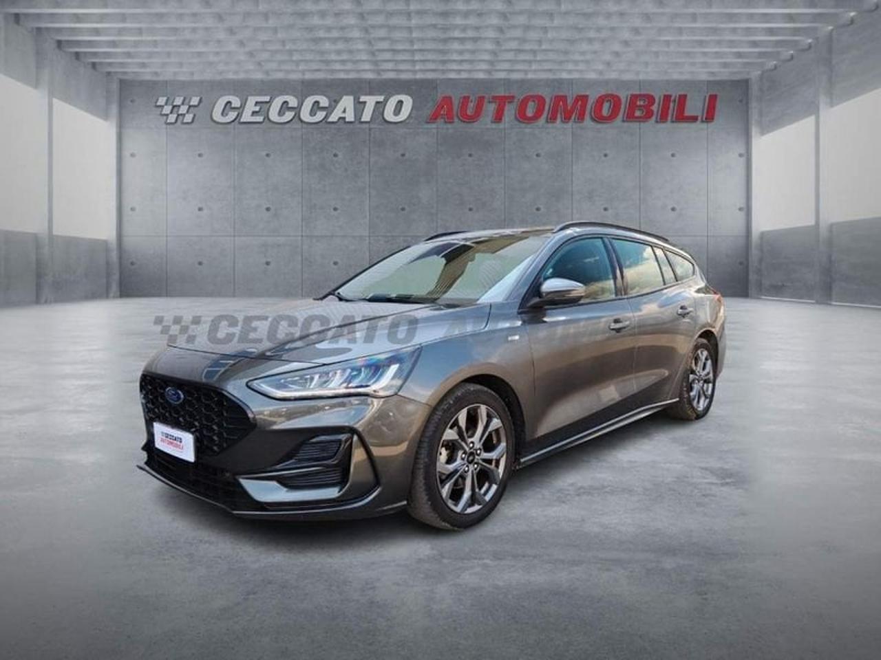 Ford Ford Focus FOCUS SW 1.0 ecoboost h ST-Line Design 125cv