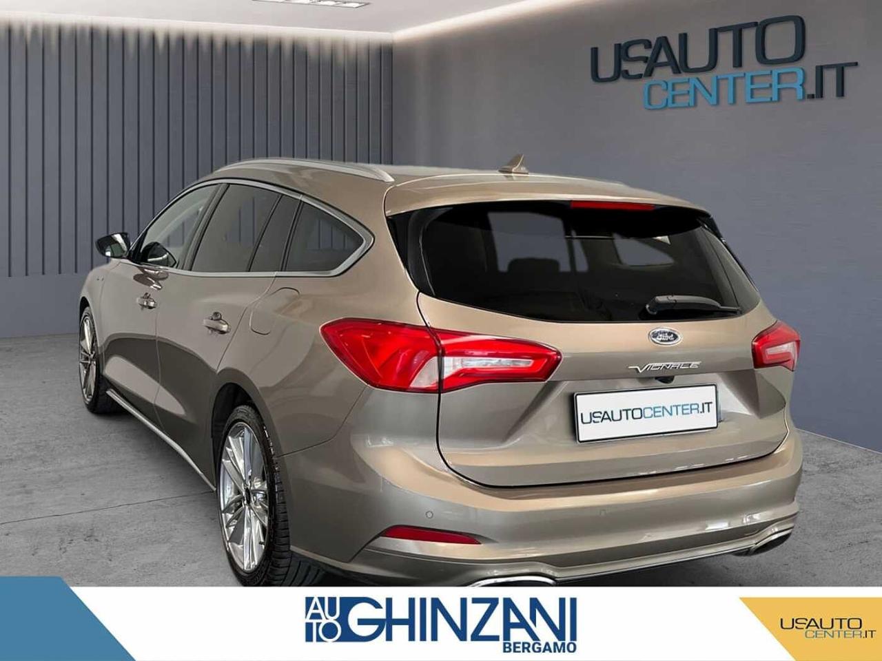Ford Ford Focus usata, con assistenza alla frenata