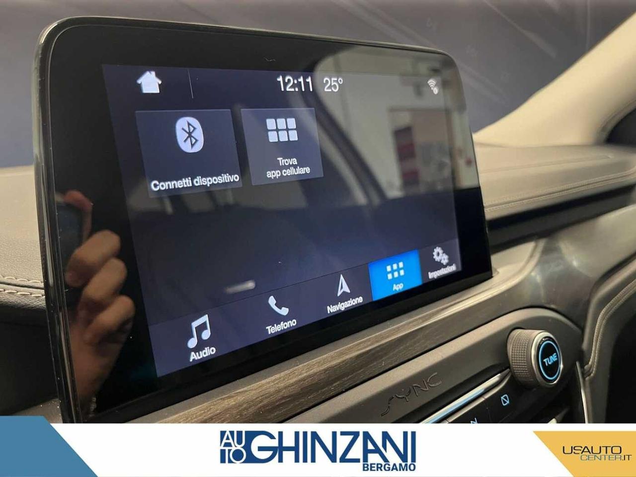 Ford Ford Focus usata, con badge vignale posteriore