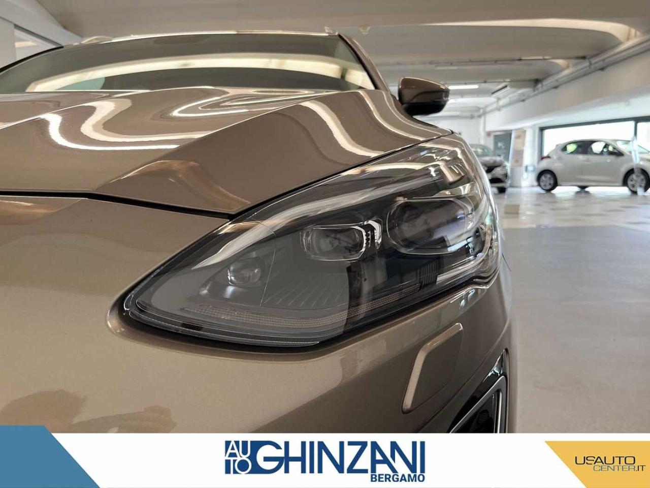 Ford Ford Focus usata, con barre porta tutto