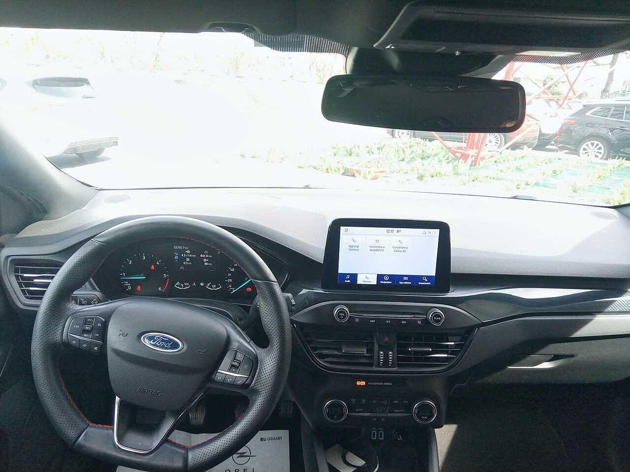 Ford Ford Focus usata, con coppia motore: 1750