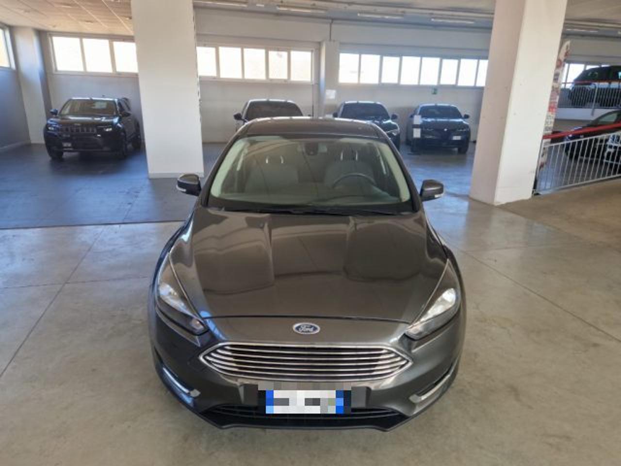 Ford Ford Focus FOCUS 1.5 TDCi 120 CV Titanium 5p