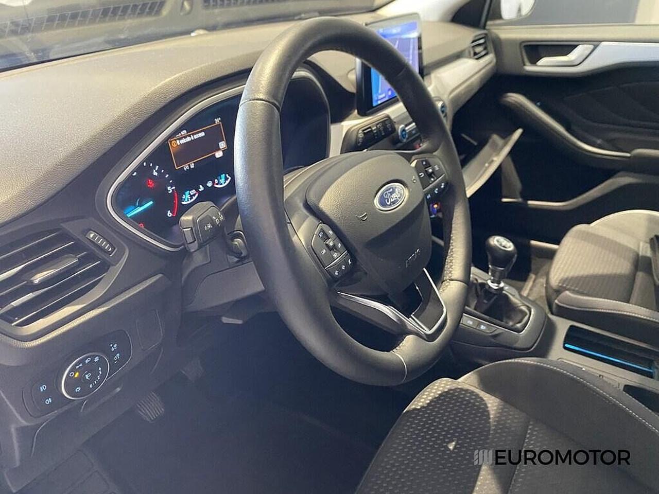 Ford Ford Focus usata, con 6 marce