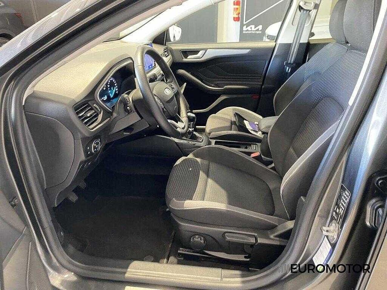 Ford Ford Focus usata, con interno black