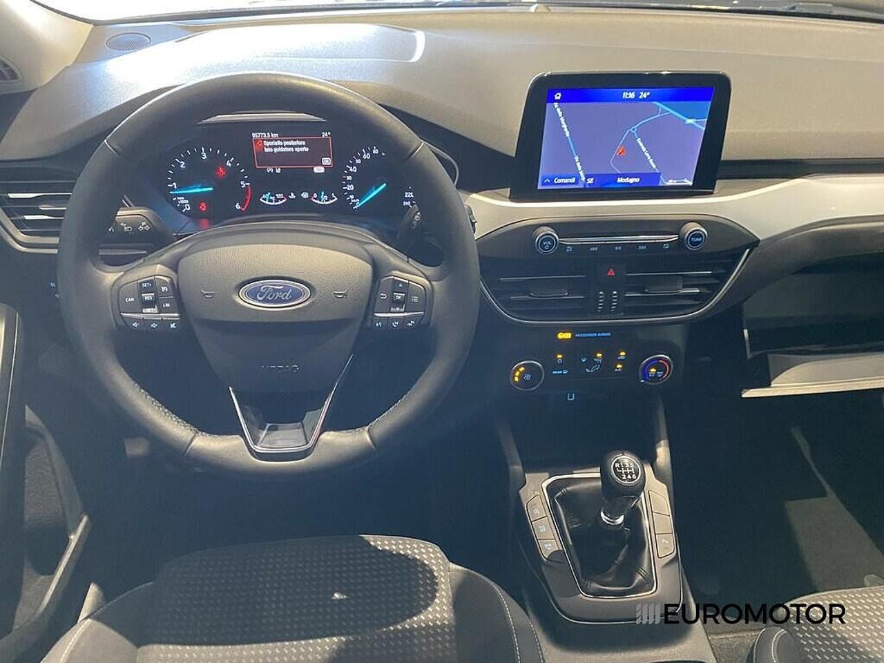 Ford Ford Focus usata, con sistema di navigazione