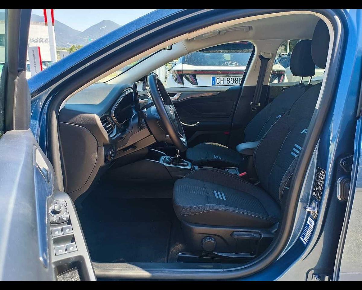 Ford Ford Focus usata, con 6x Airbag (fontali + laterali + testa)