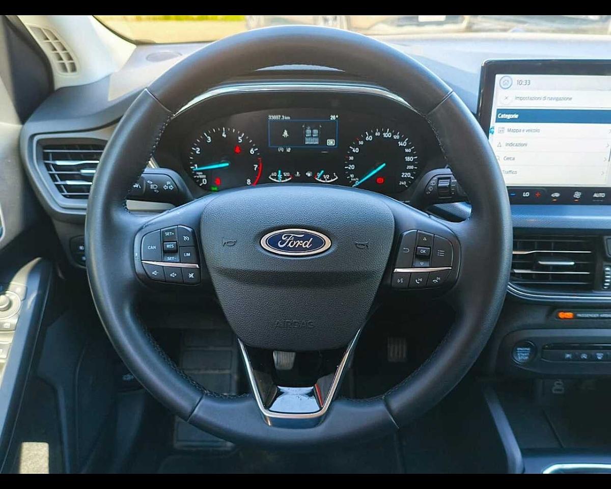Ford Ford Focus usata, con assistente alle frenate di emergenza