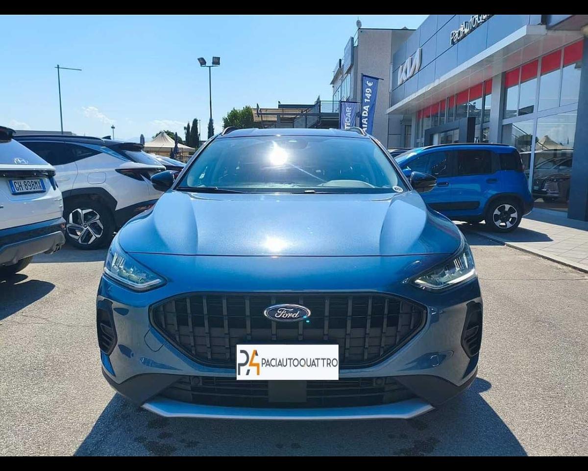 Ford Ford Focus usata, con barre/griglia porta tutto