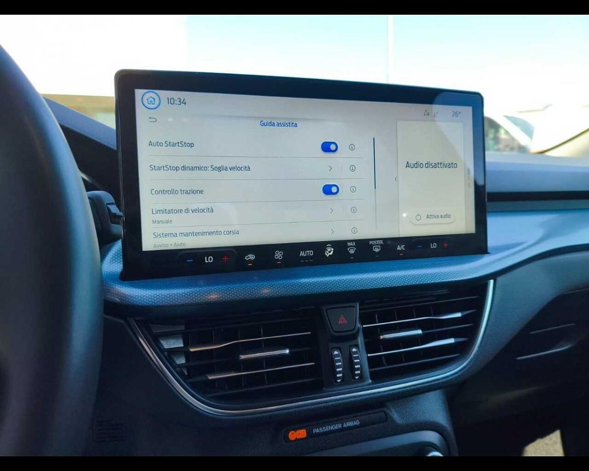 Ford Ford Focus usata, con computer di bordo
