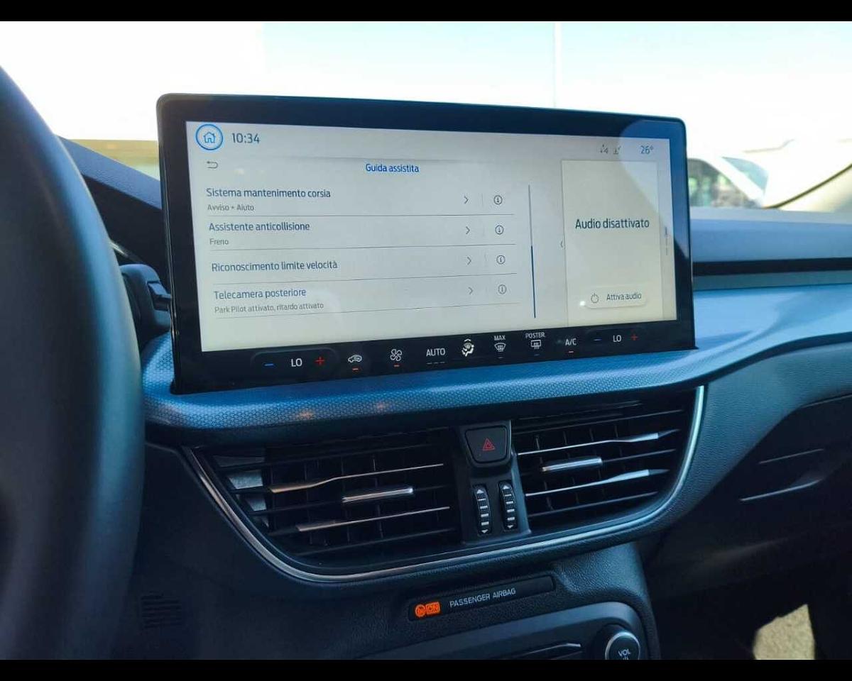 Ford Ford Focus usata, con controllo/comando vocale